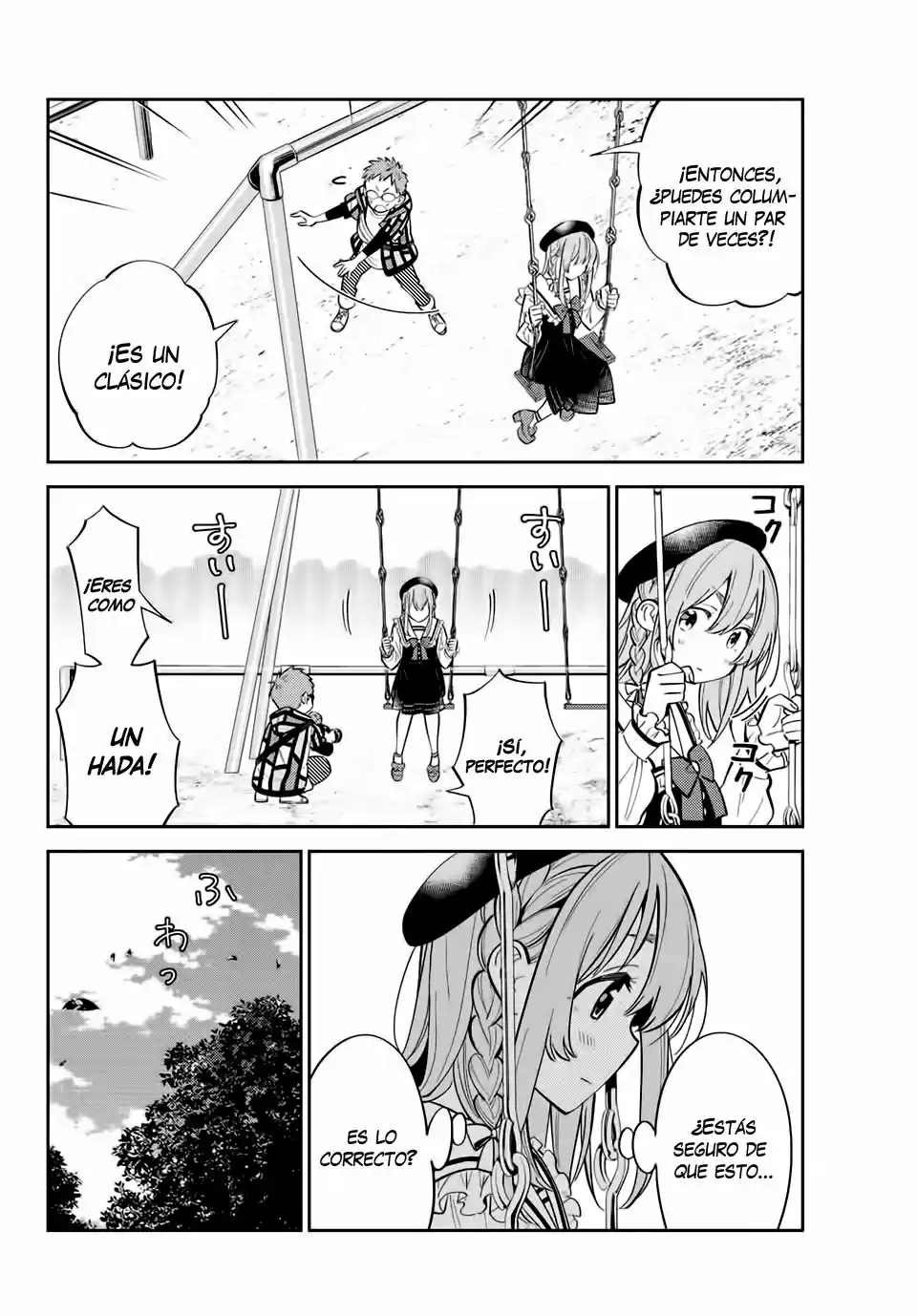 Kanojo, Hitomishirimasu - Capítulo 17 - Página 17 - LectorTMOo