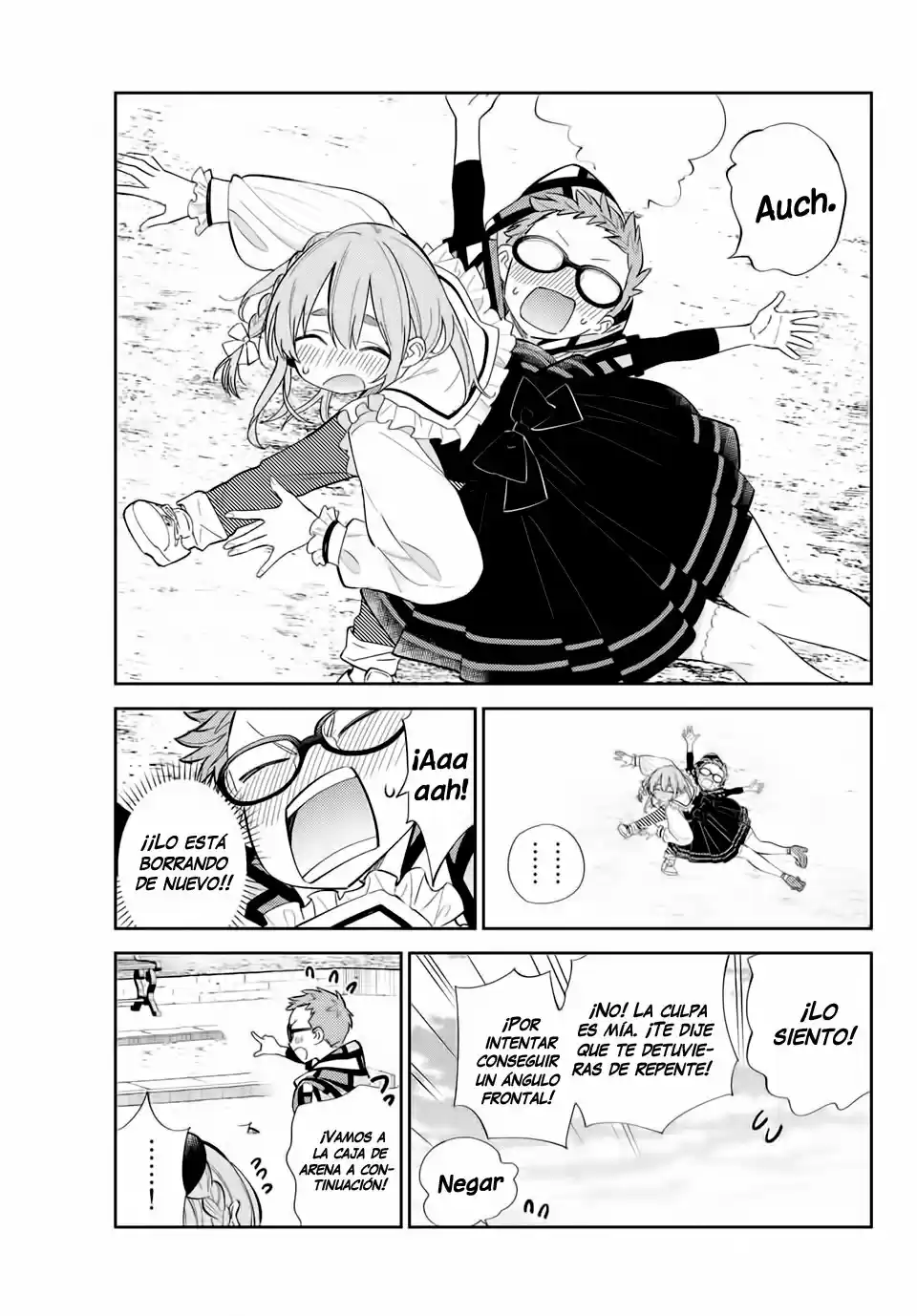 Kanojo, Hitomishirimasu - Capítulo 17 - Página 22 - LectorTMOo