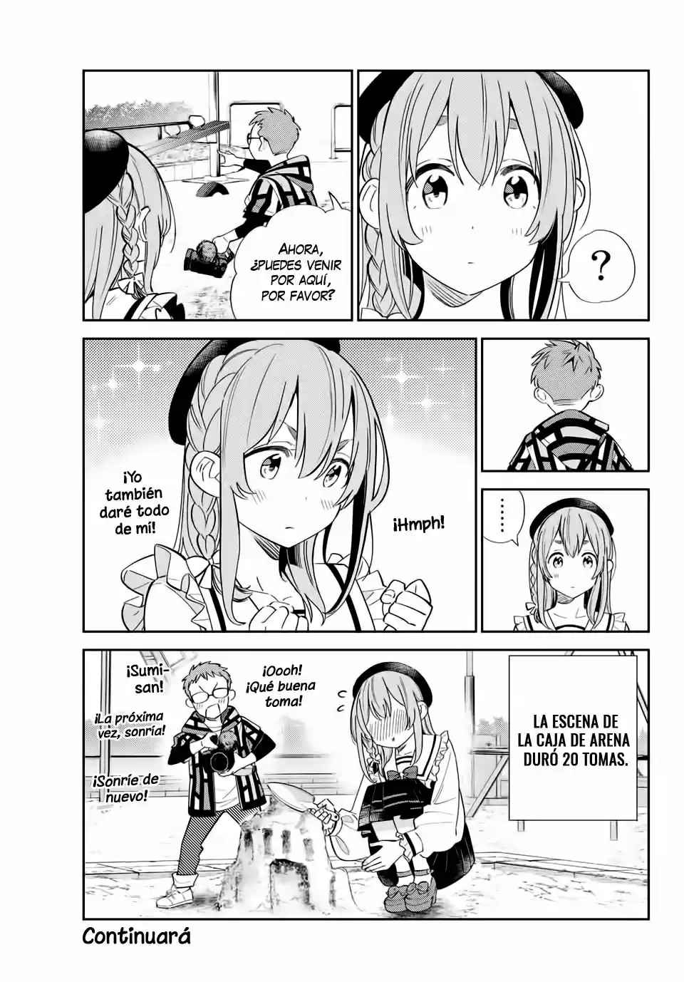 Kanojo, Hitomishirimasu - Capítulo 17 - Página 27 - LectorTMOo