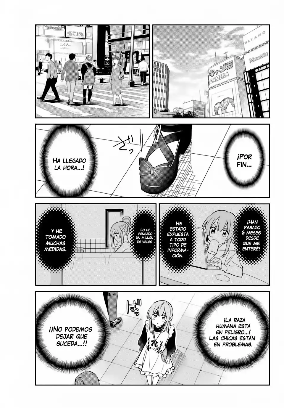 Kanojo, Hitomishirimasu - Capítulo 18 - Página 2 - LectorTMOo