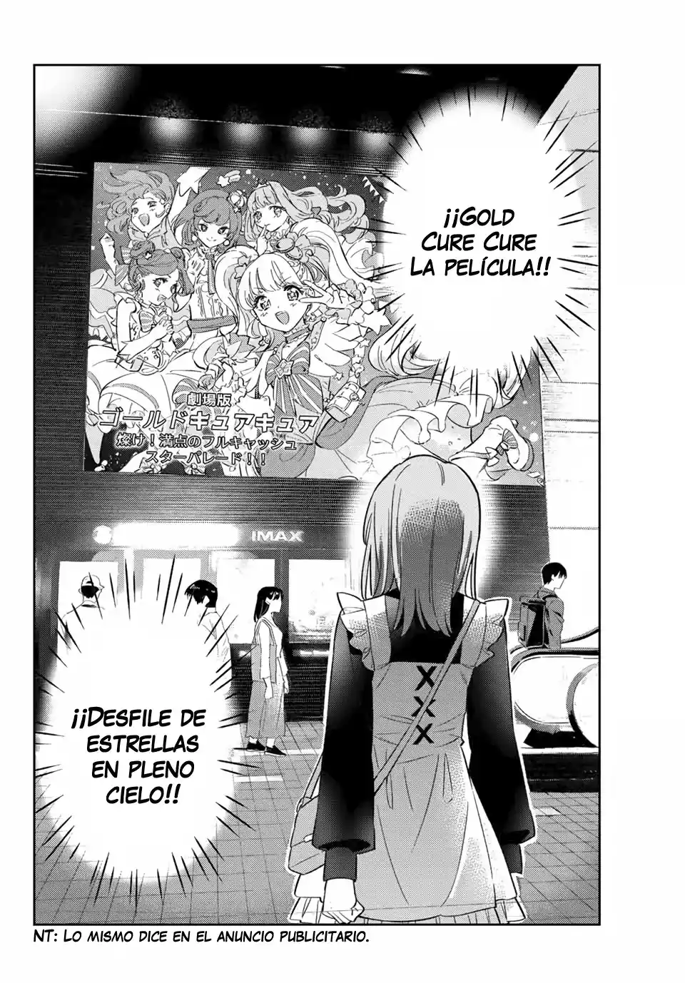 Kanojo, Hitomishirimasu - Capítulo 18 - Página 3 - LectorTMOo