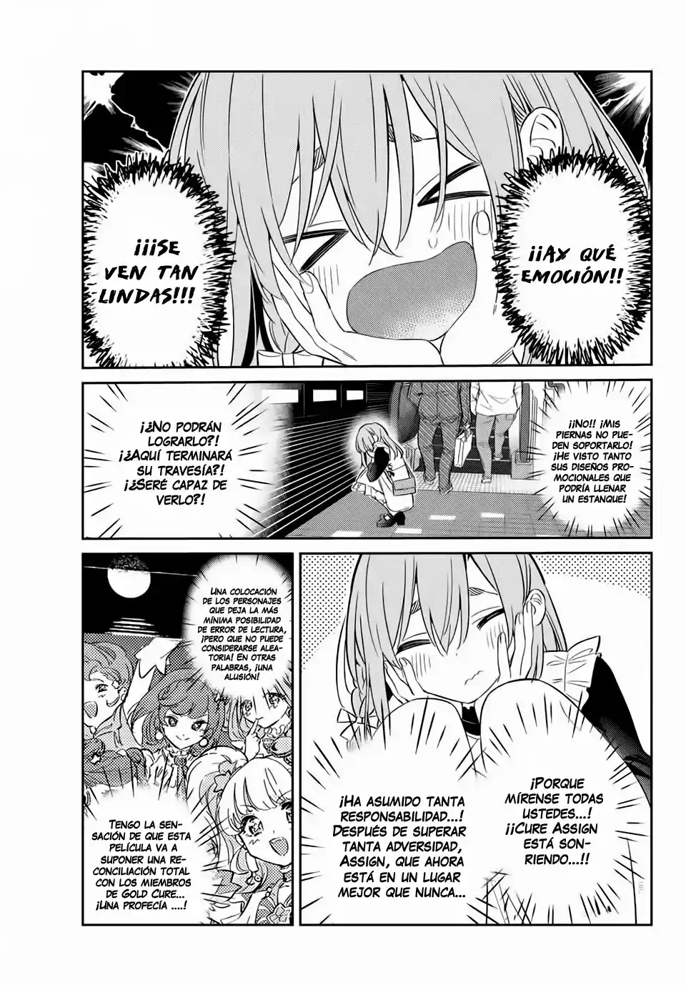 Kanojo, Hitomishirimasu - Capítulo 18 - Página 4 - LectorTMOo