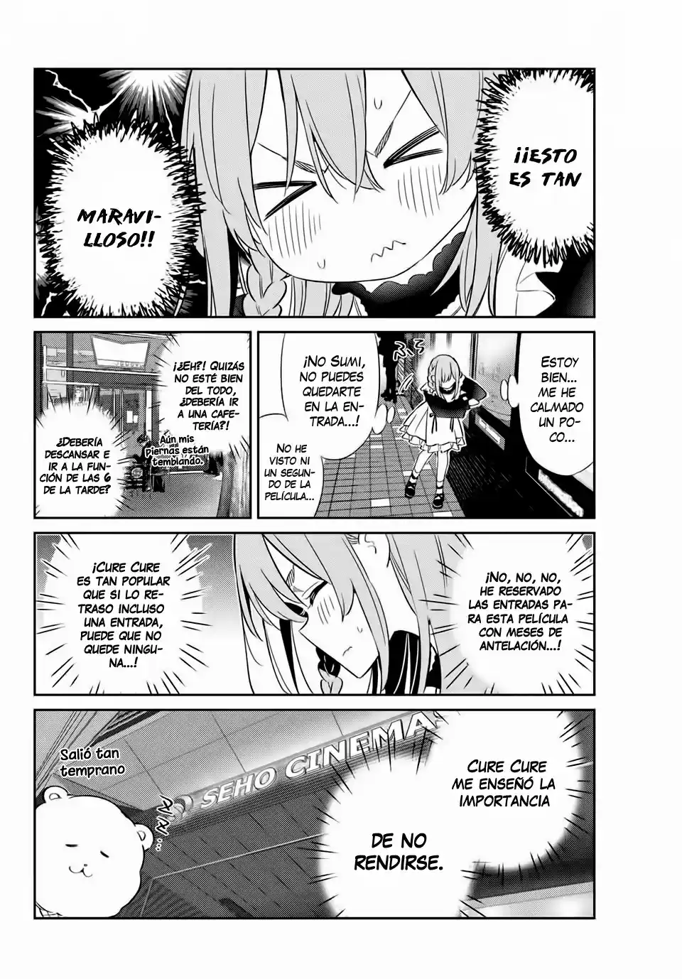 Kanojo, Hitomishirimasu - Capítulo 18 - Página 5 - LectorTMOo