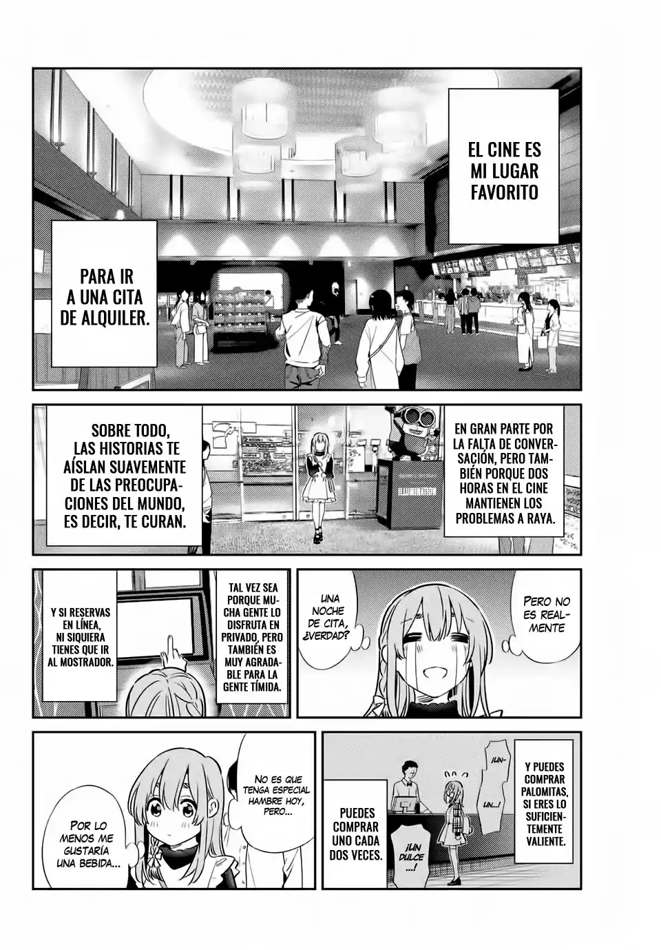Kanojo, Hitomishirimasu - Capítulo 18 - Página 8 - LectorTMOo