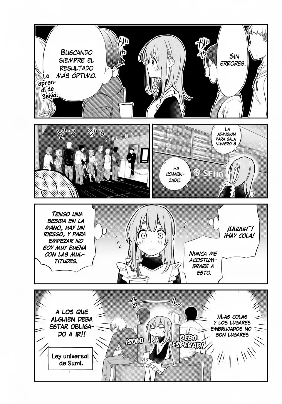 Kanojo, Hitomishirimasu - Capítulo 18 - Página 11 - LectorTMOo