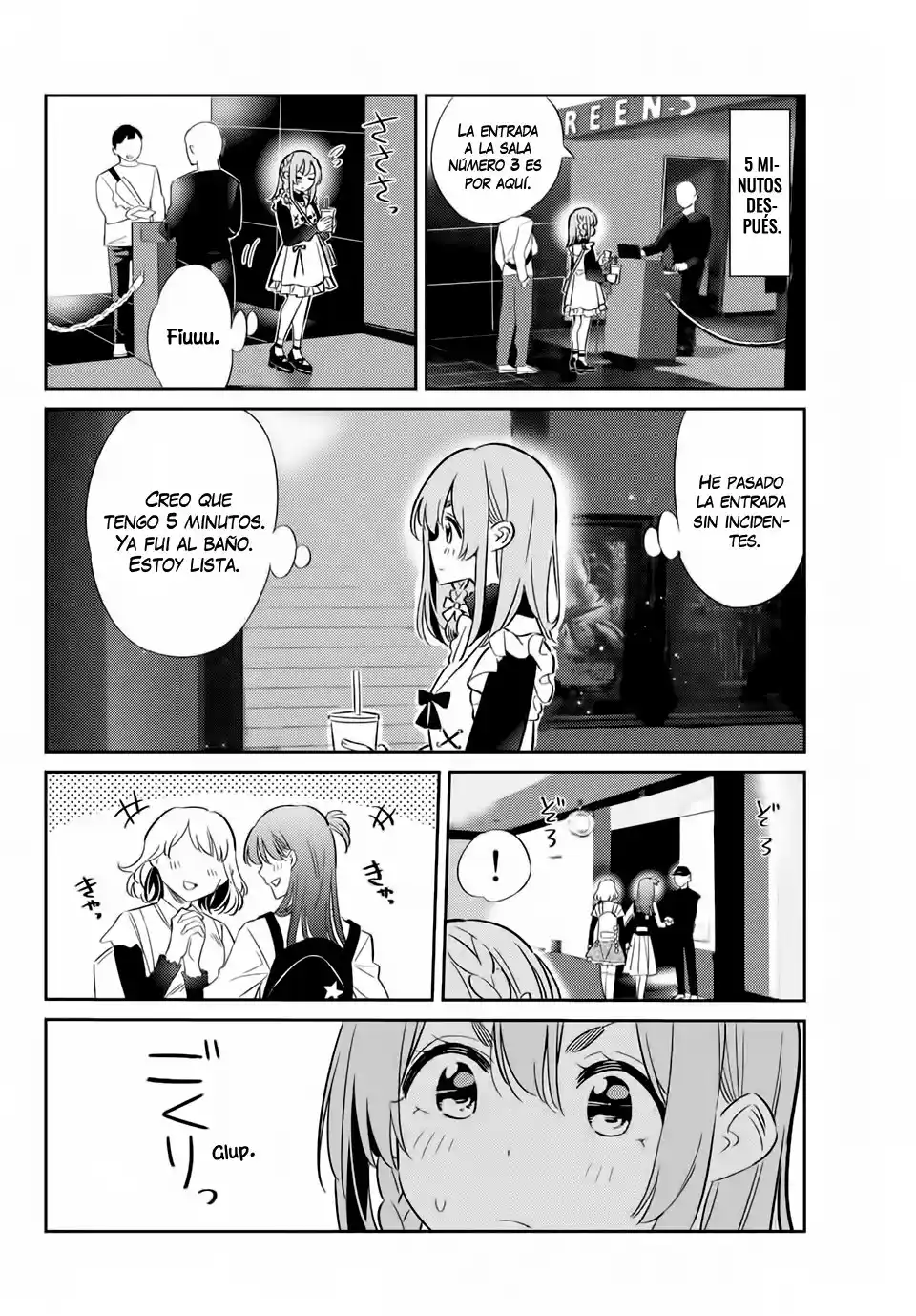 Kanojo, Hitomishirimasu - Capítulo 18 - Página 12 - LectorTMOo