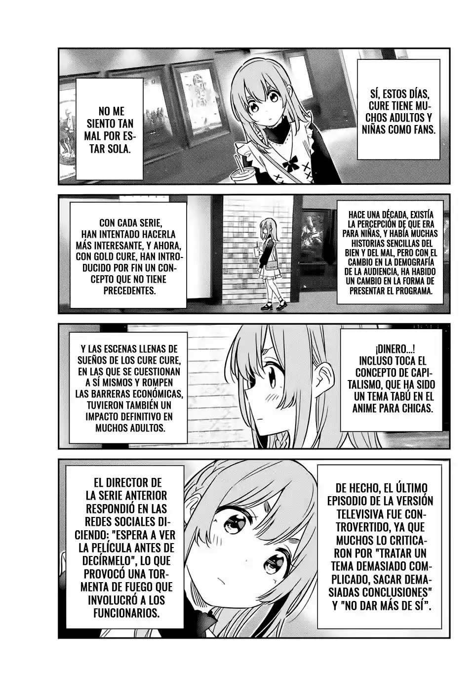 Kanojo, Hitomishirimasu - Capítulo 18 - Página 13 - LectorTMOo
