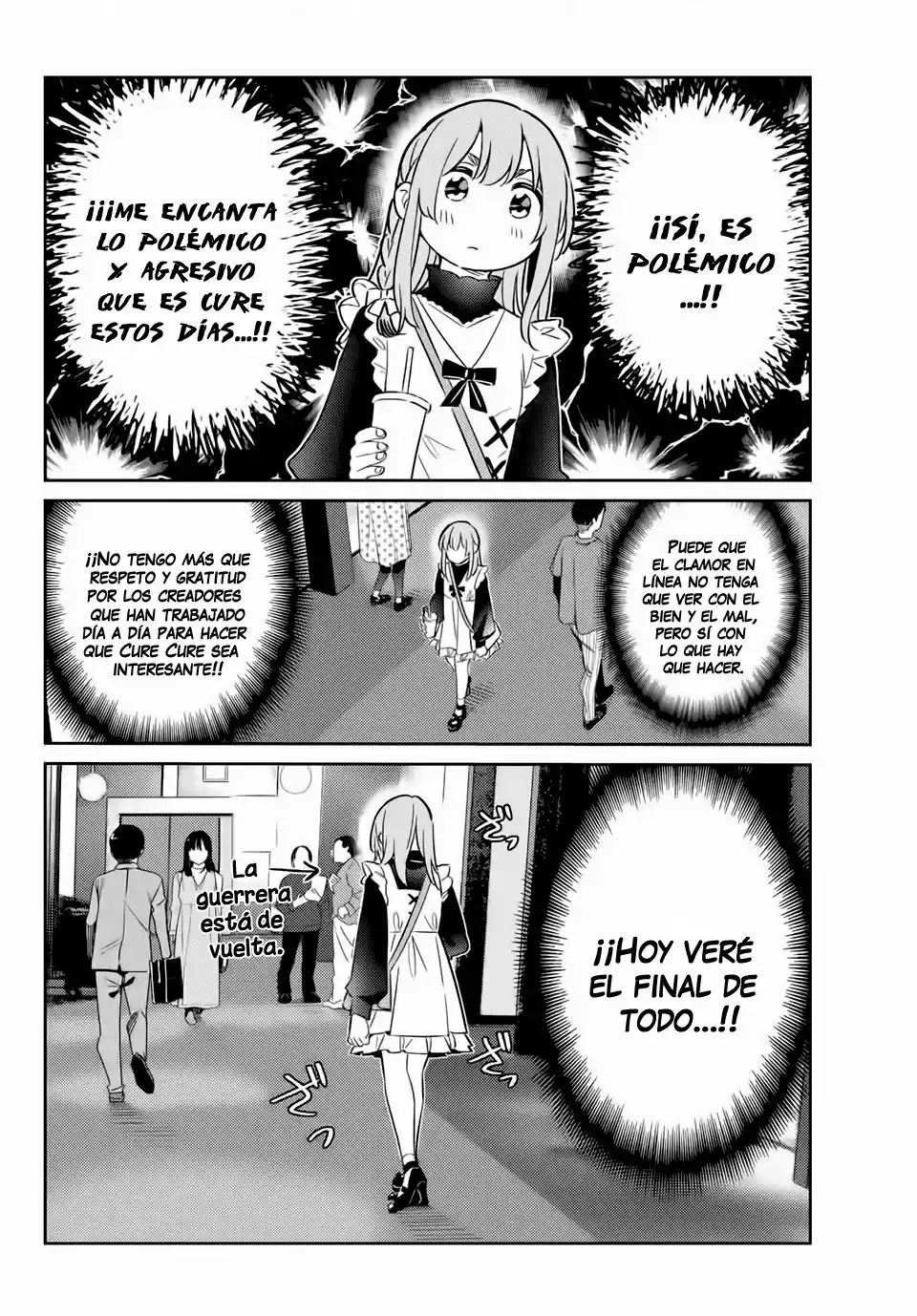 Kanojo, Hitomishirimasu - Capítulo 18 - Página 14 - LectorTMOo