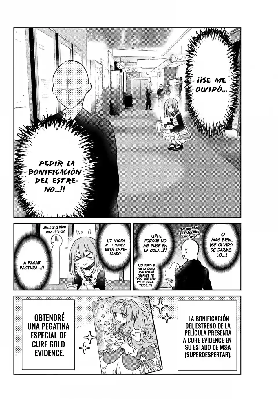 Kanojo, Hitomishirimasu - Capítulo 18 - Página 16 - LectorTMOo