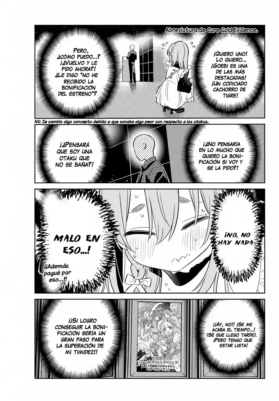 Kanojo, Hitomishirimasu - Capítulo 18 - Página 17 - LectorTMOo