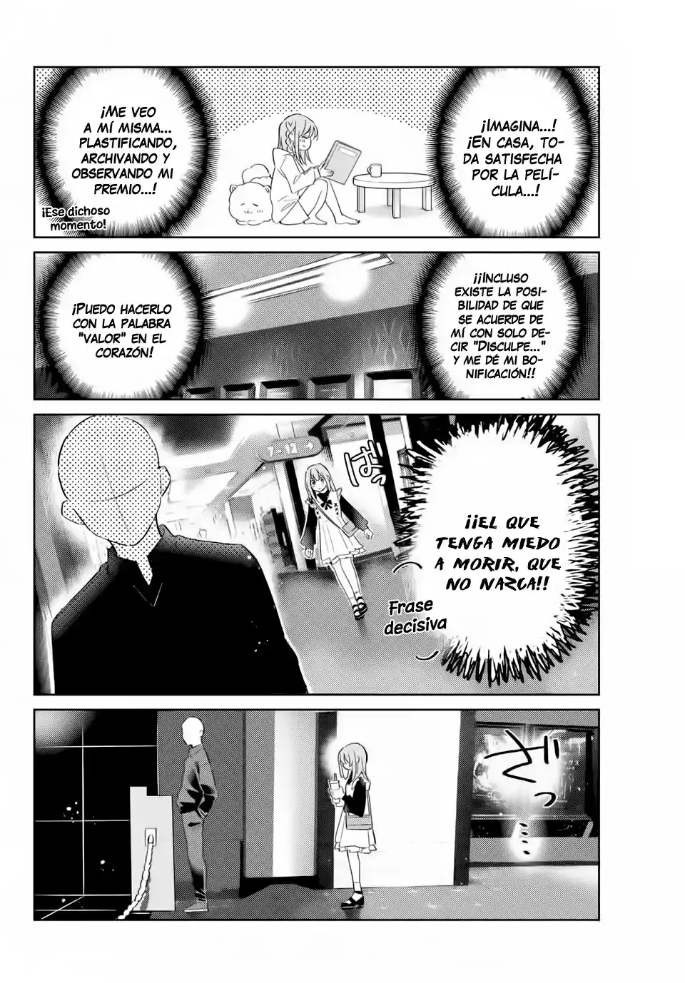 Kanojo, Hitomishirimasu - Capítulo 18 - Página 18 - LectorTMOo