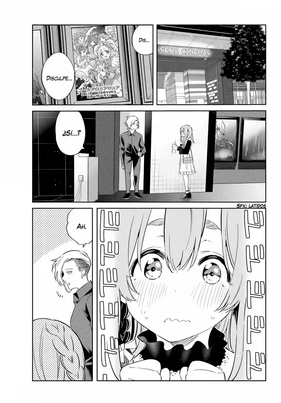 Kanojo, Hitomishirimasu - Capítulo 19 - Página 2 - LectorTMOo