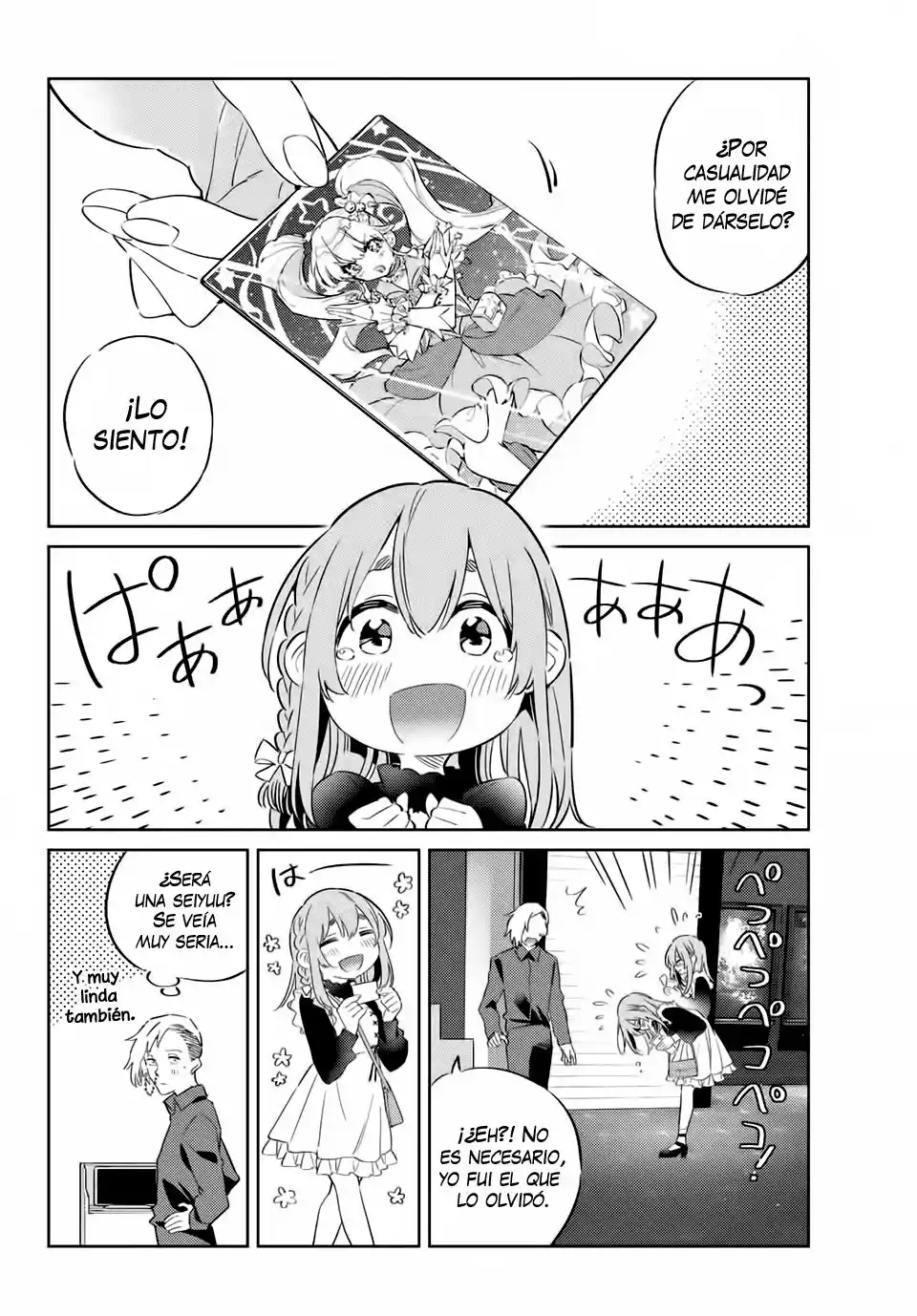 Kanojo, Hitomishirimasu - Capítulo 19 - Página 3 - LectorTMOo