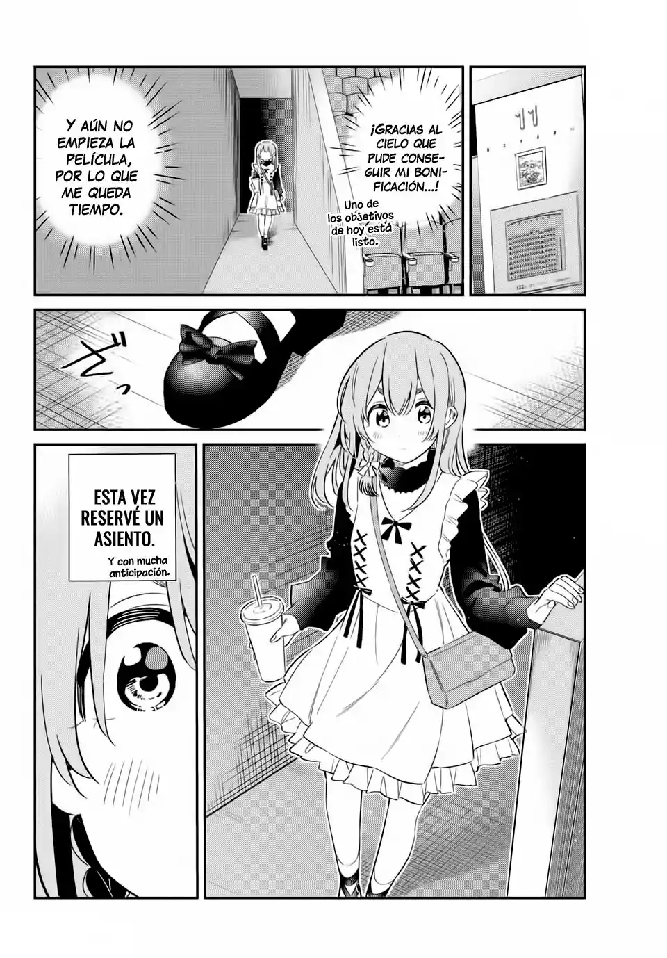 Kanojo, Hitomishirimasu - Capítulo 19 - Página 5 - LectorTMOo