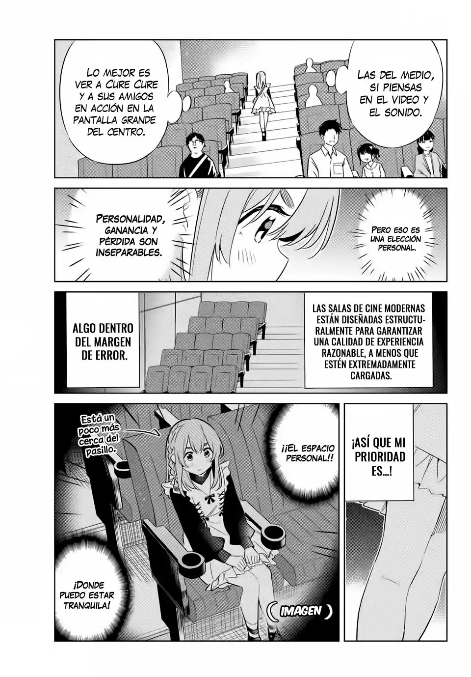 Kanojo, Hitomishirimasu - Capítulo 19 - Página 6 - LectorTMOo