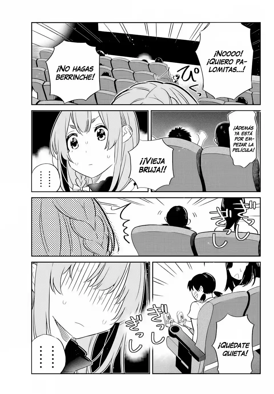 Kanojo, Hitomishirimasu - Capítulo 19 - Página 8 - LectorTMOo