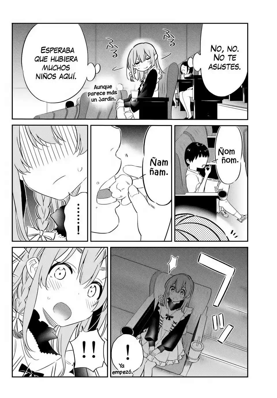 Kanojo, Hitomishirimasu - Capítulo 19 - Página 9 - LectorTMOo