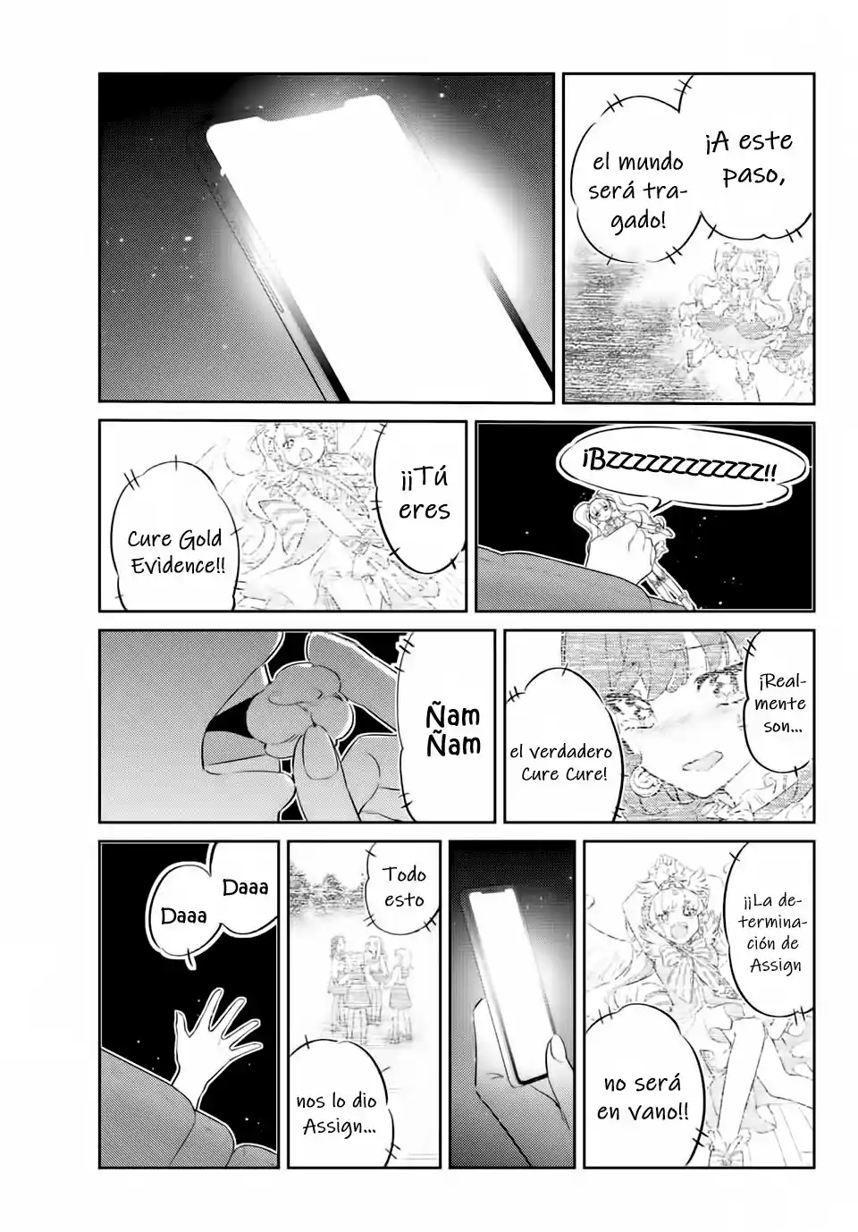 Kanojo, Hitomishirimasu - Capítulo 19 - Página 12 - LectorTMOo