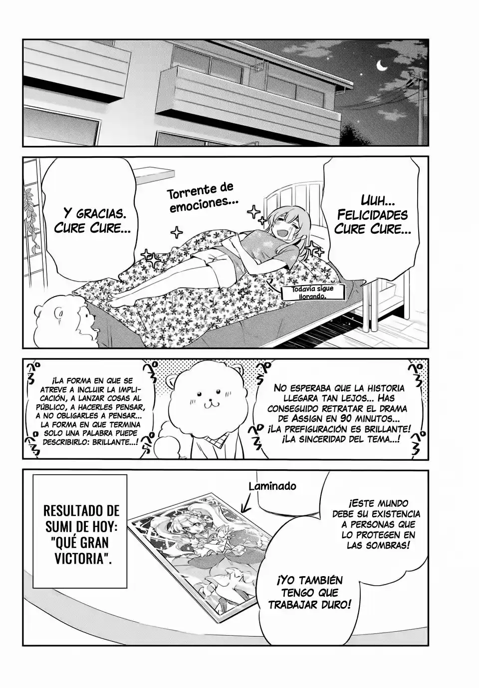 Kanojo, Hitomishirimasu - Capítulo 19 - Página 14 - LectorTMOo