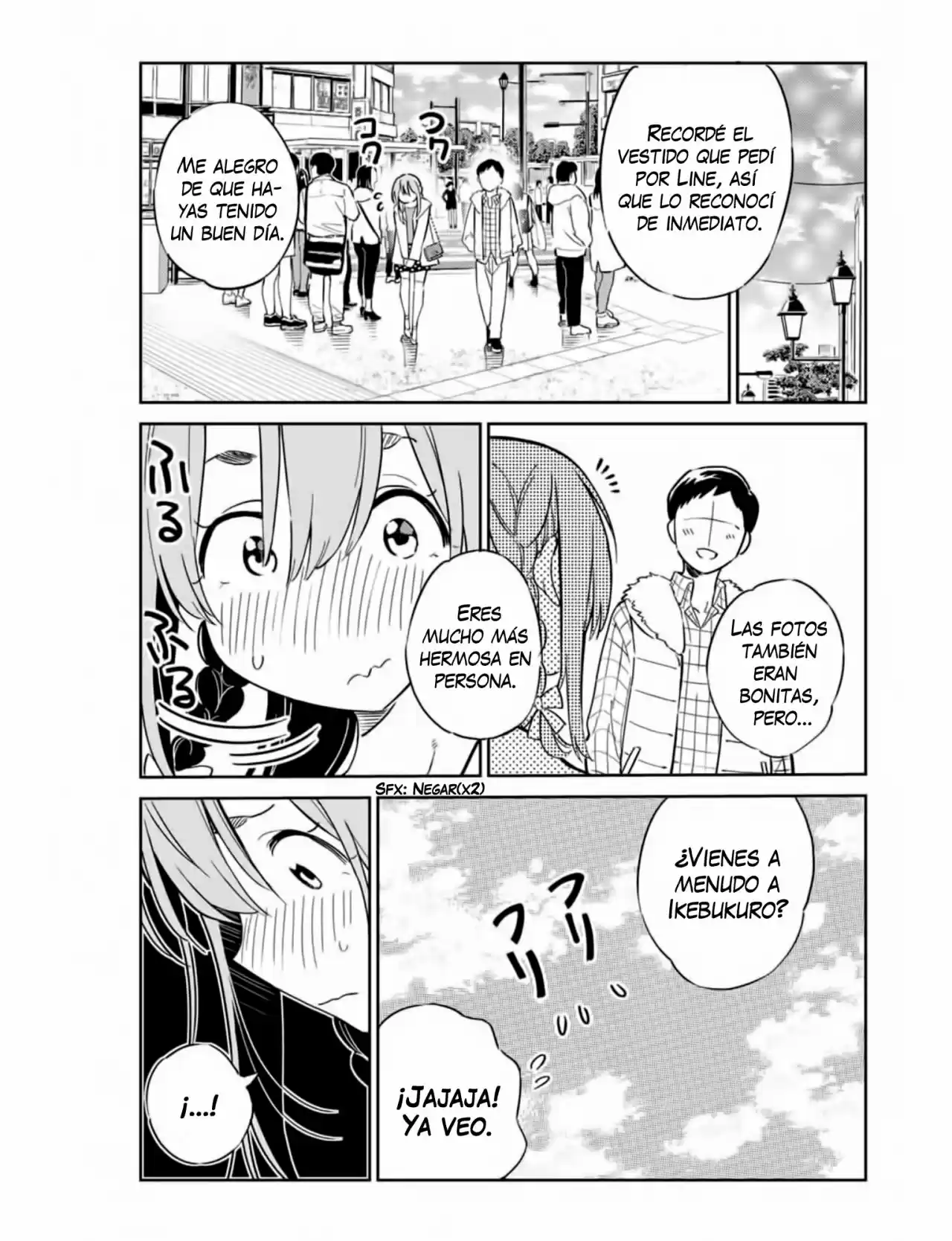 Kanojo, Hitomishirimasu - Capítulo 2 - Página 6 - LectorTMOo