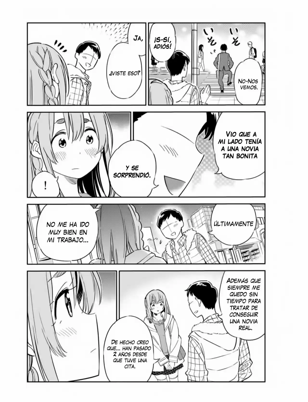 Kanojo, Hitomishirimasu - Capítulo 2 - Página 12 - LectorTMOo