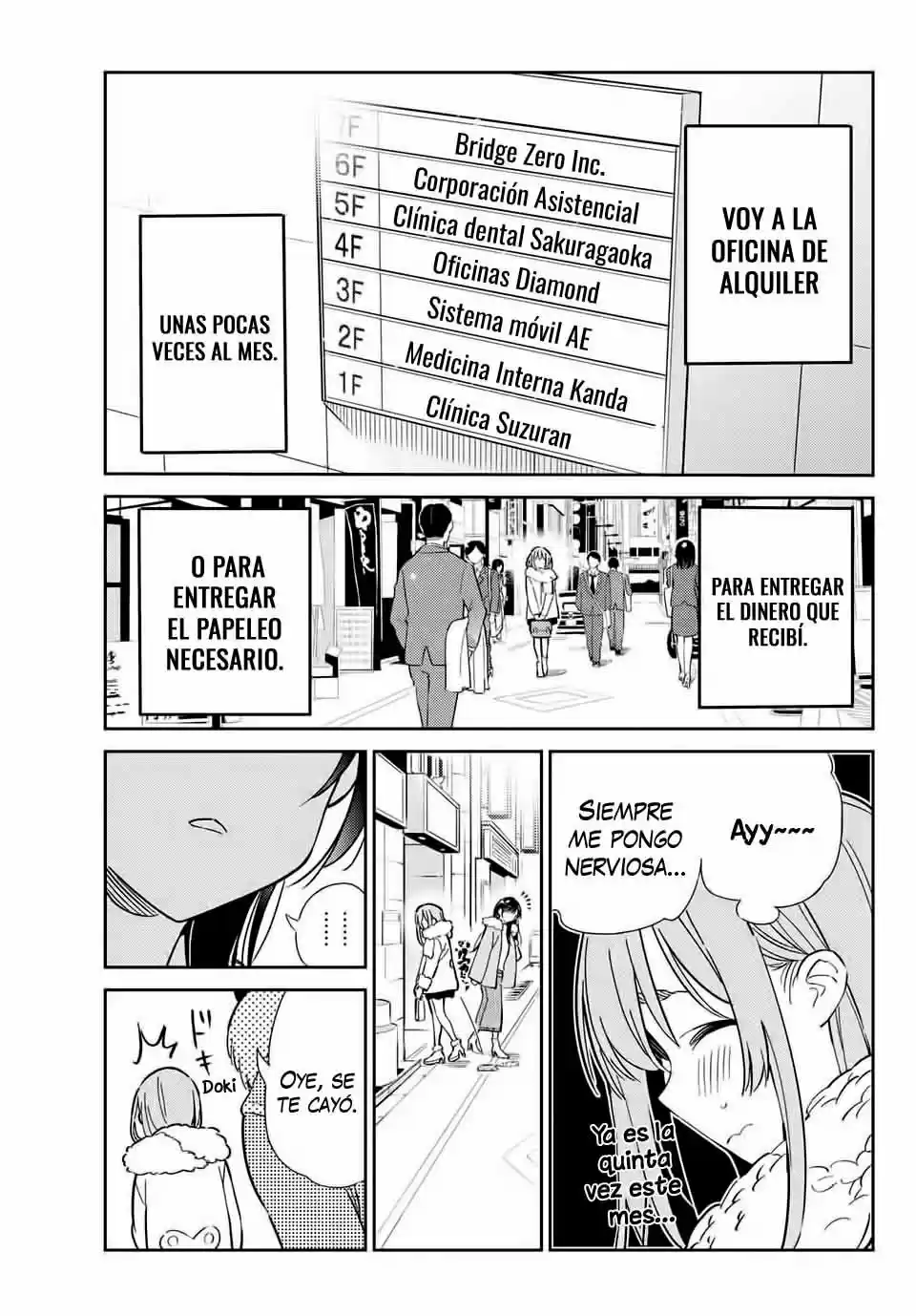 Kanojo, Hitomishirimasu - Capítulo 3 - Página 4 - LectorTMOo