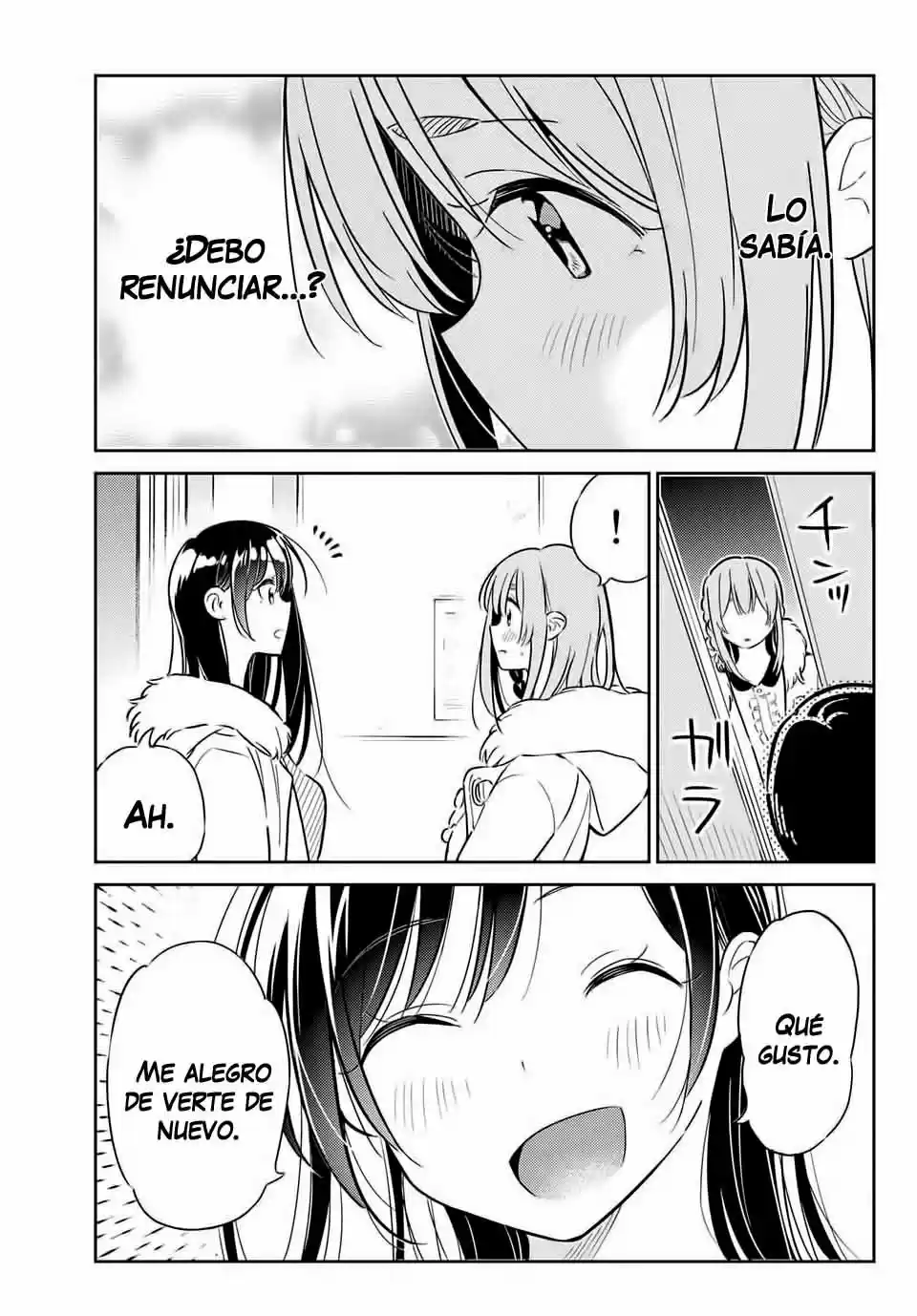 Kanojo, Hitomishirimasu - Capítulo 3 - Página 12 - LectorTMOo