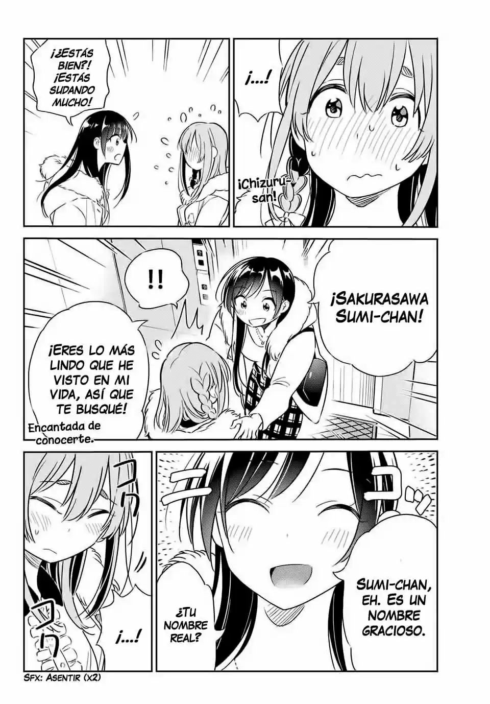 Kanojo, Hitomishirimasu - Capítulo 3 - Página 13 - LectorTMOo
