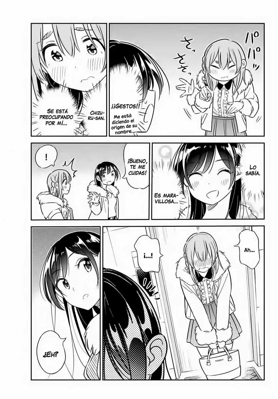 Kanojo, Hitomishirimasu - Capítulo 3 - Página 14 - LectorTMOo
