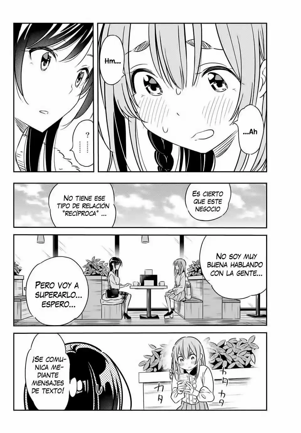 Kanojo, Hitomishirimasu - Capítulo 3 - Página 15 - LectorTMOo