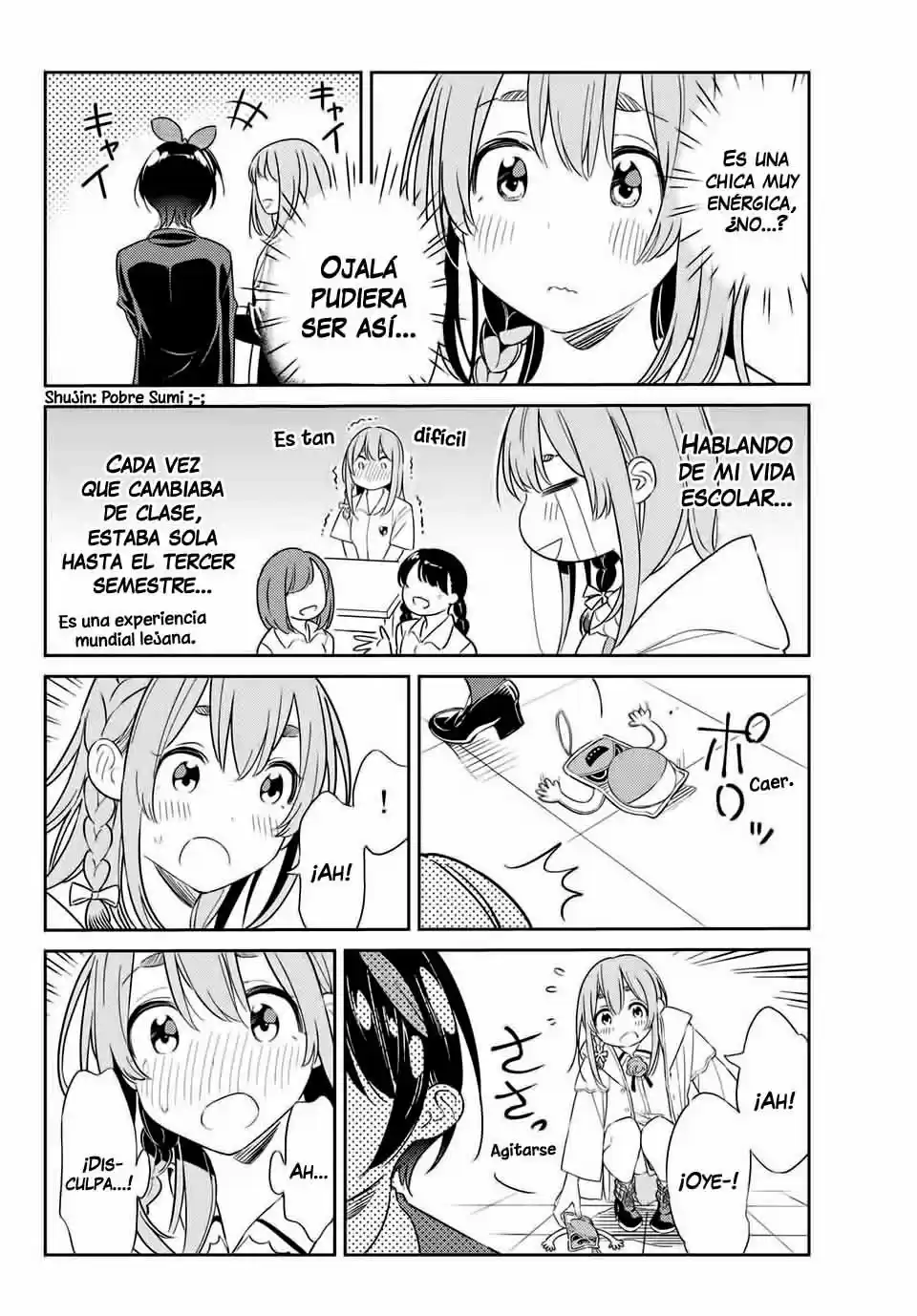 Kanojo, Hitomishirimasu - Capítulo 4 - Página 4 - LectorTMOo