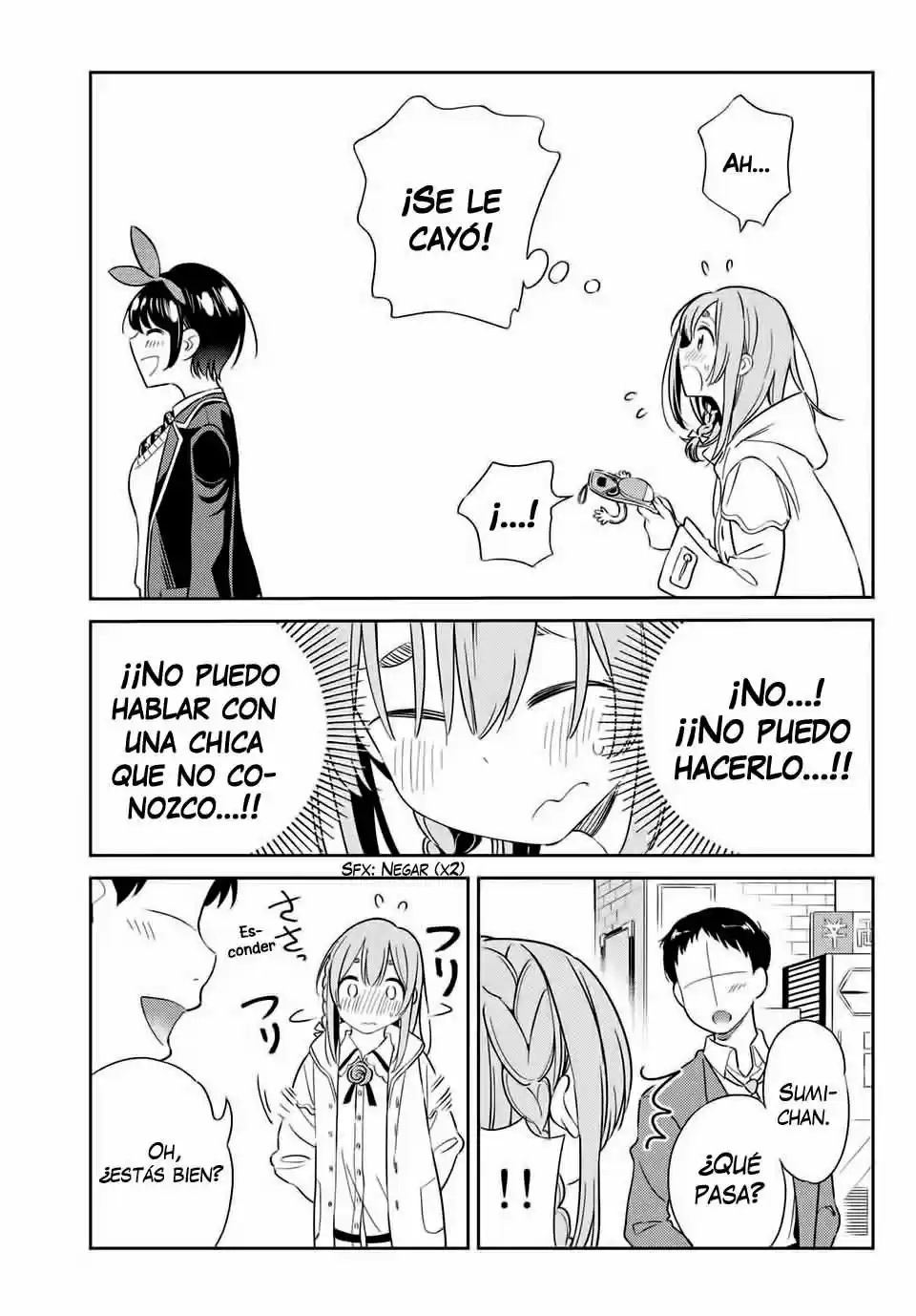 Kanojo, Hitomishirimasu - Capítulo 4 - Página 5 - LectorTMOo
