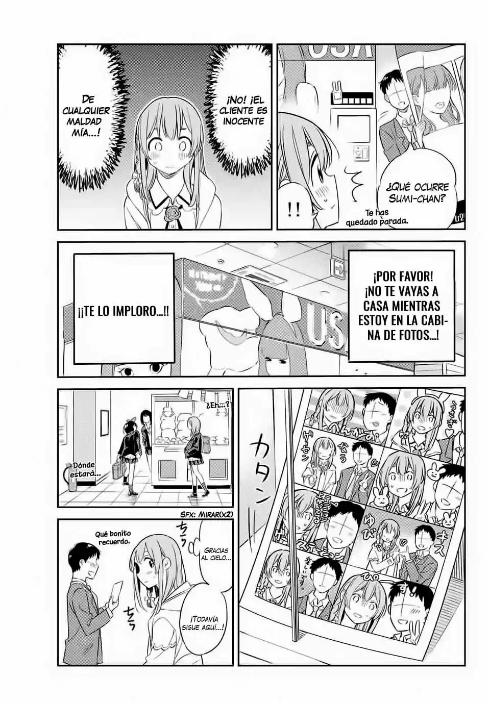 Kanojo, Hitomishirimasu - Capítulo 4 - Página 8 - LectorTMOo