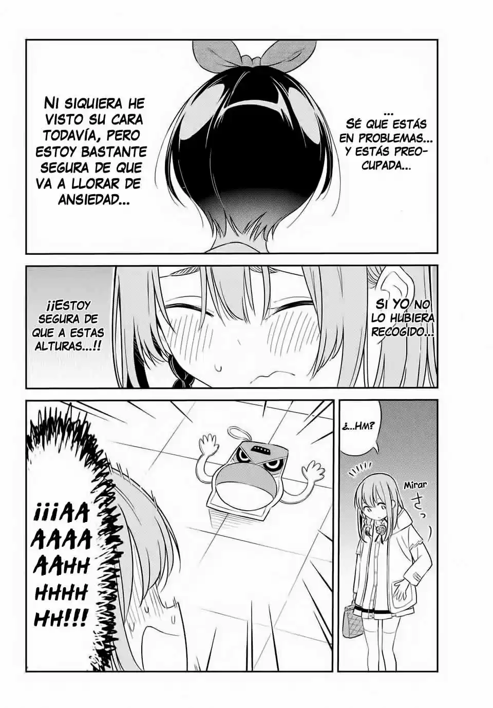 Kanojo, Hitomishirimasu - Capítulo 4 - Página 9 - LectorTMOo