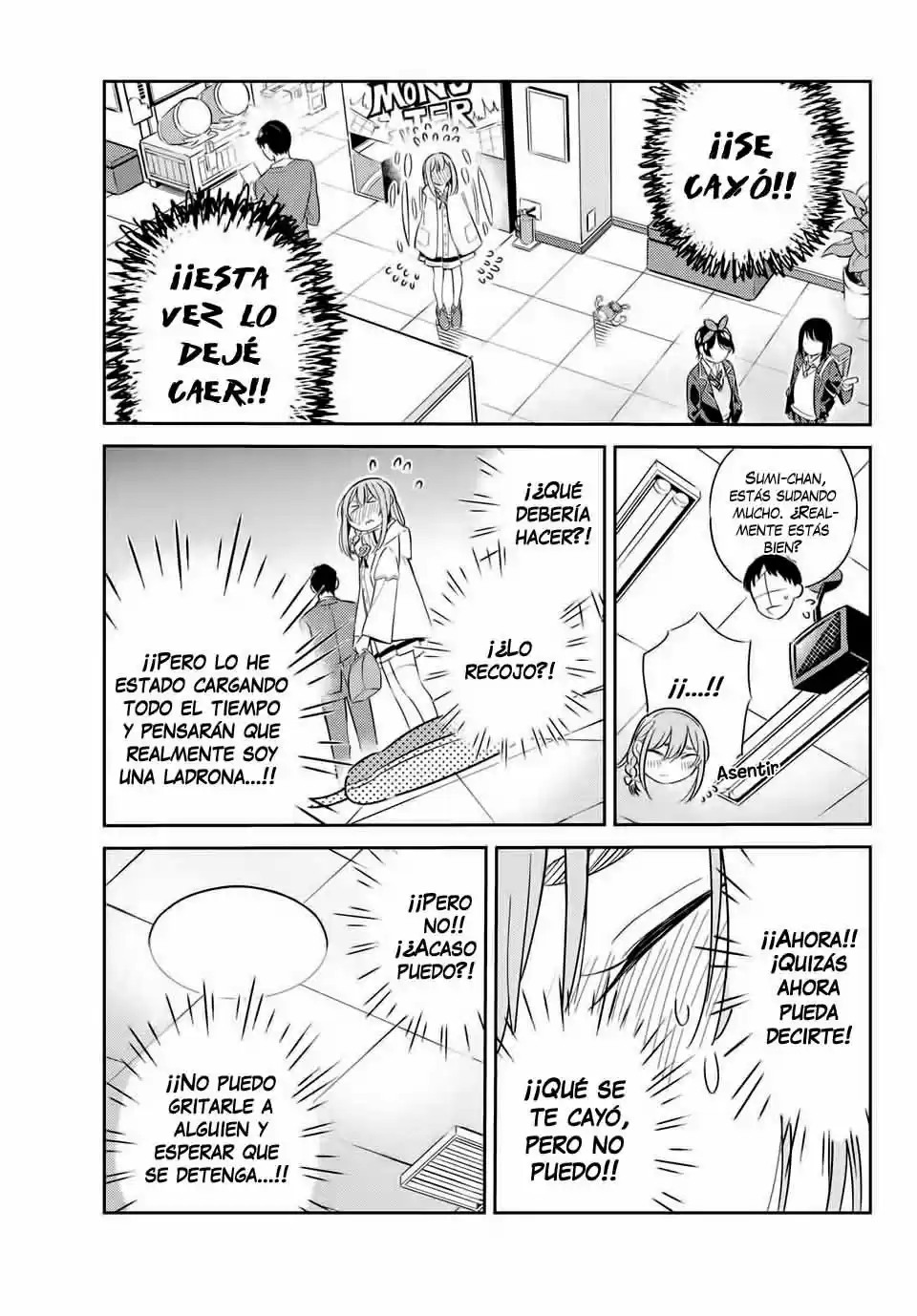 Kanojo, Hitomishirimasu - Capítulo 4 - Página 10 - LectorTMOo