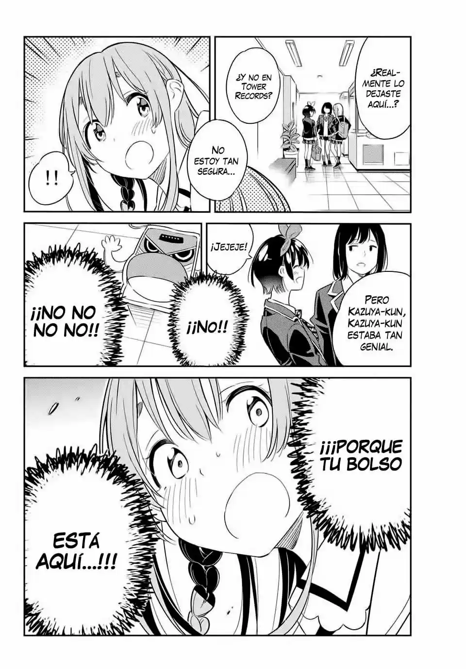 Kanojo, Hitomishirimasu - Capítulo 4 - Página 11 - LectorTMOo