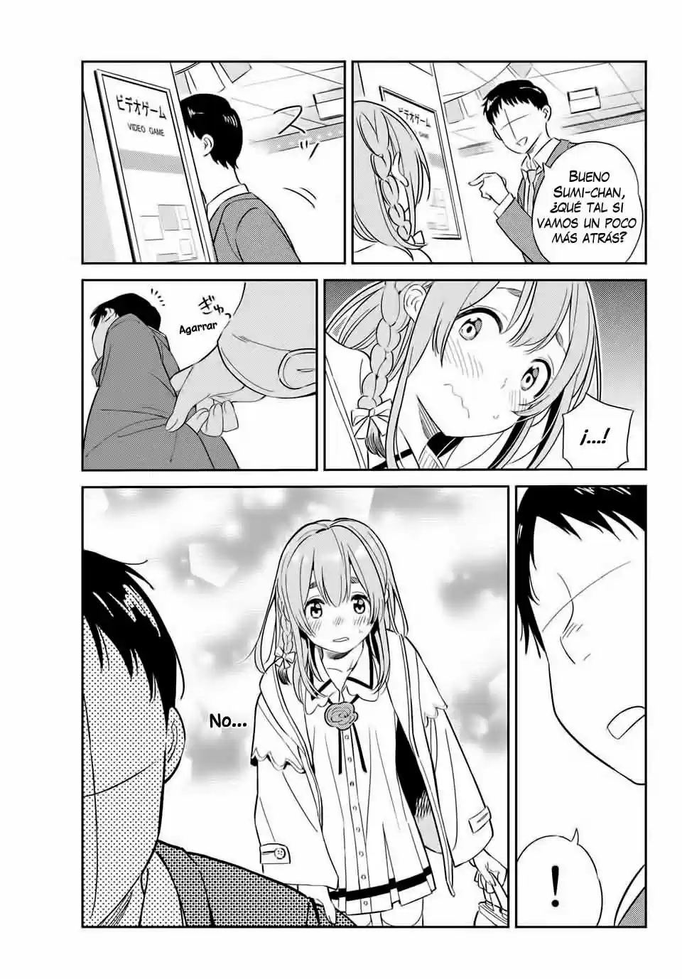 Kanojo, Hitomishirimasu - Capítulo 4 - Página 12 - LectorTMOo