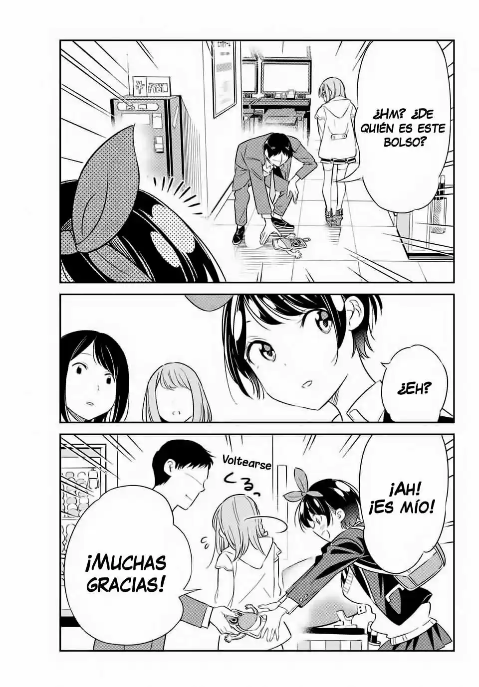 Kanojo, Hitomishirimasu - Capítulo 4 - Página 14 - LectorTMOo