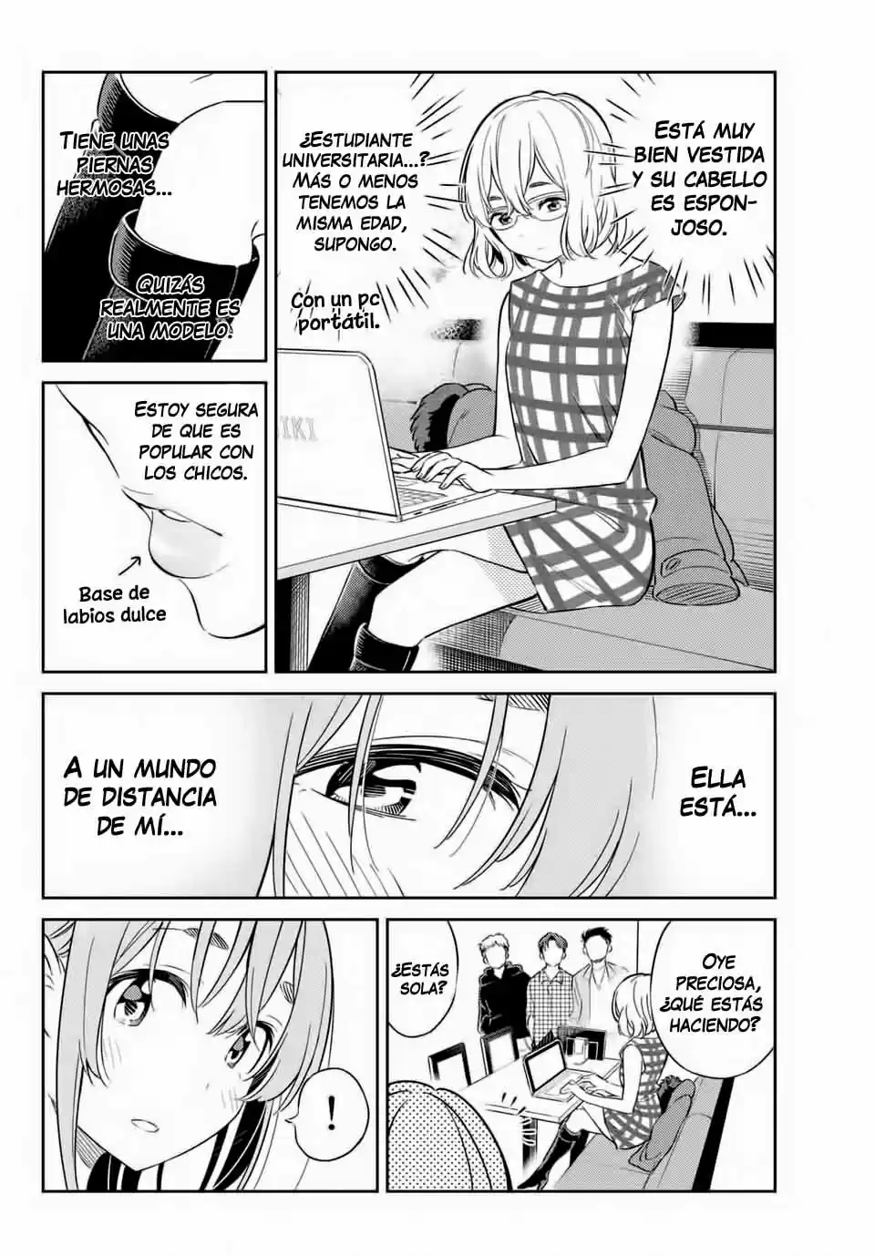 Kanojo, Hitomishirimasu - Capítulo 5 - Página 5 - LectorTMOo