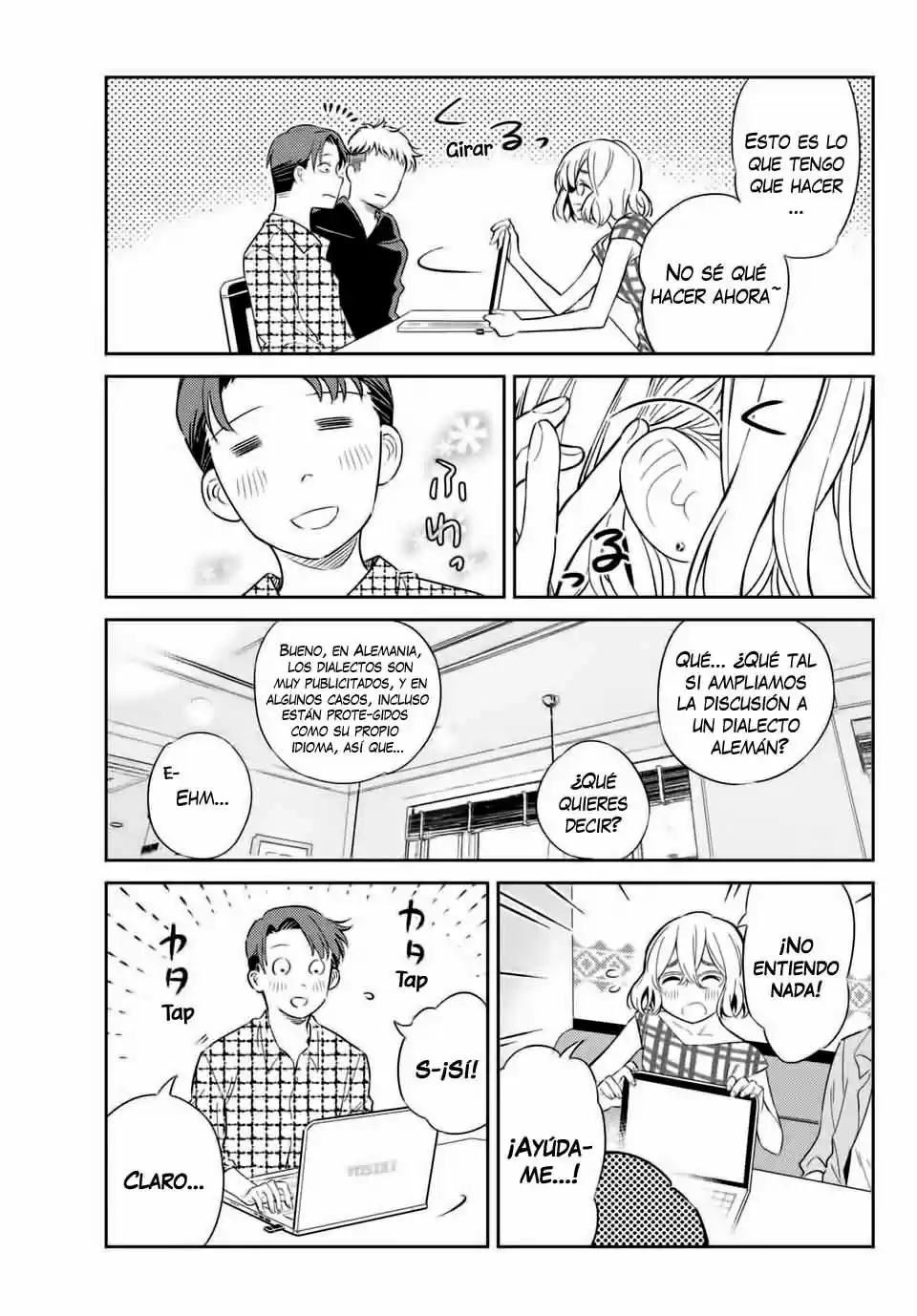 Kanojo, Hitomishirimasu - Capítulo 5 - Página 10 - LectorTMOo