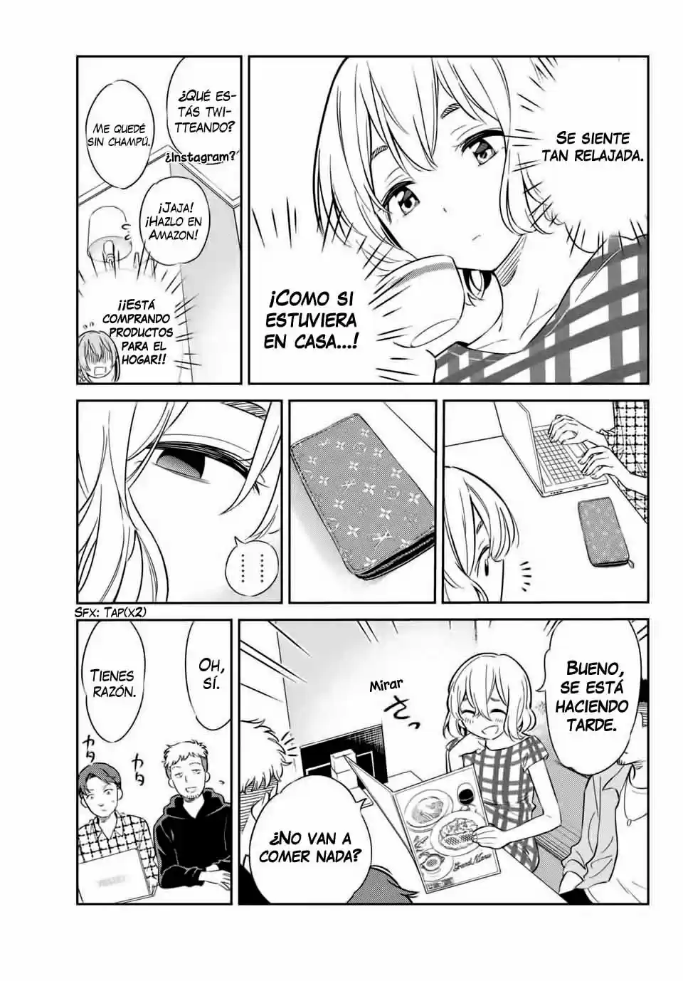 Kanojo, Hitomishirimasu - Capítulo 5 - Página 14 - LectorTMOo