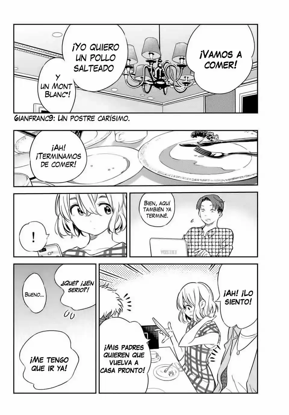 Kanojo, Hitomishirimasu - Capítulo 5 - Página 15 - LectorTMOo
