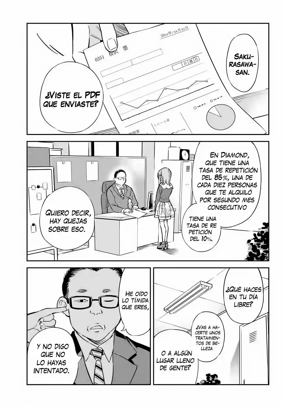 Kanojo, Hitomishirimasu - Capítulo 6 - Página 2 - LectorTMOo