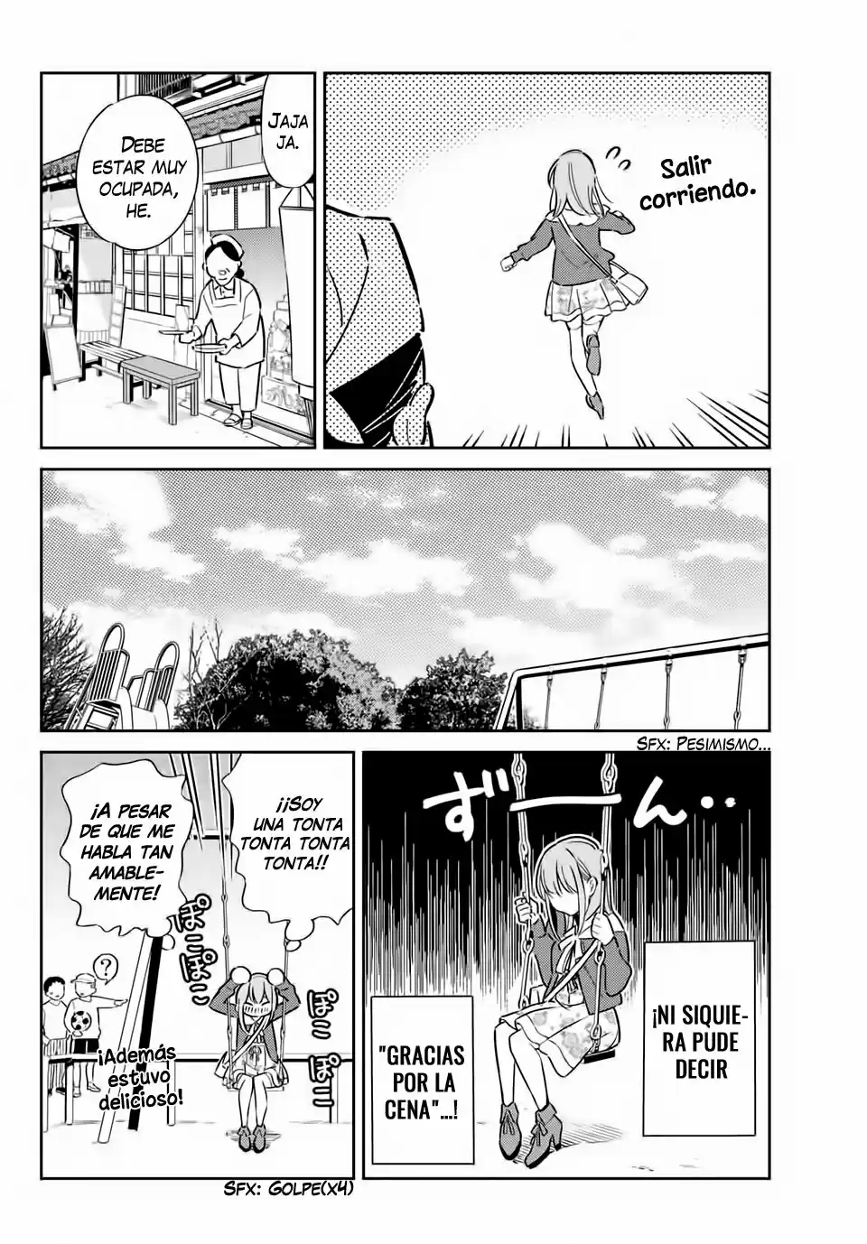 Kanojo, Hitomishirimasu - Capítulo 6 - Página 7 - LectorTMOo
