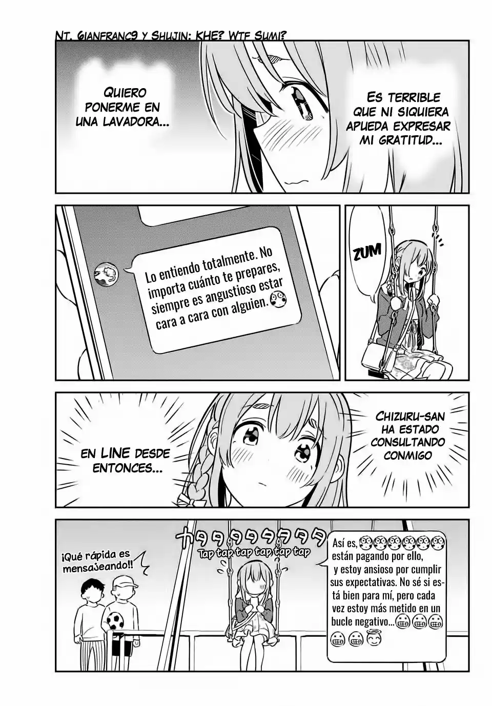 Kanojo, Hitomishirimasu - Capítulo 6 - Página 8 - LectorTMOo