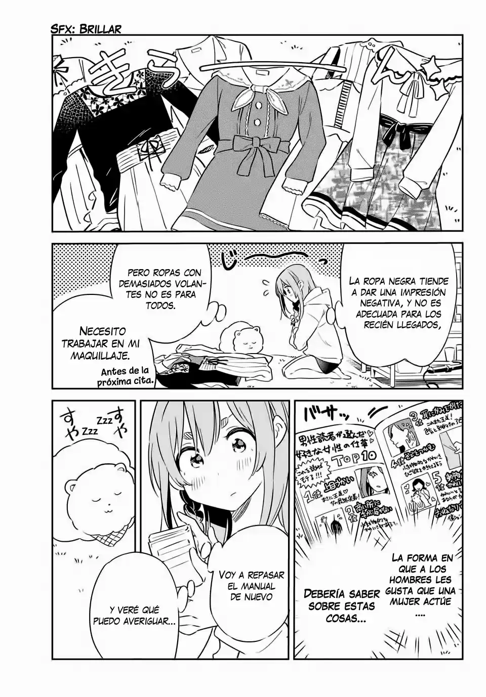 Kanojo, Hitomishirimasu - Capítulo 6 - Página 10 - LectorTMOo