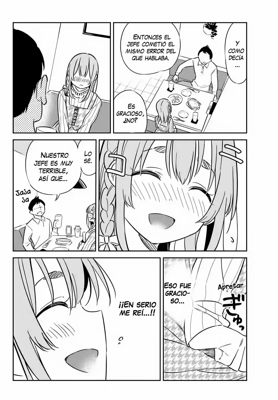 Kanojo, Hitomishirimasu - Capítulo 6 - Página 17 - LectorTMOo