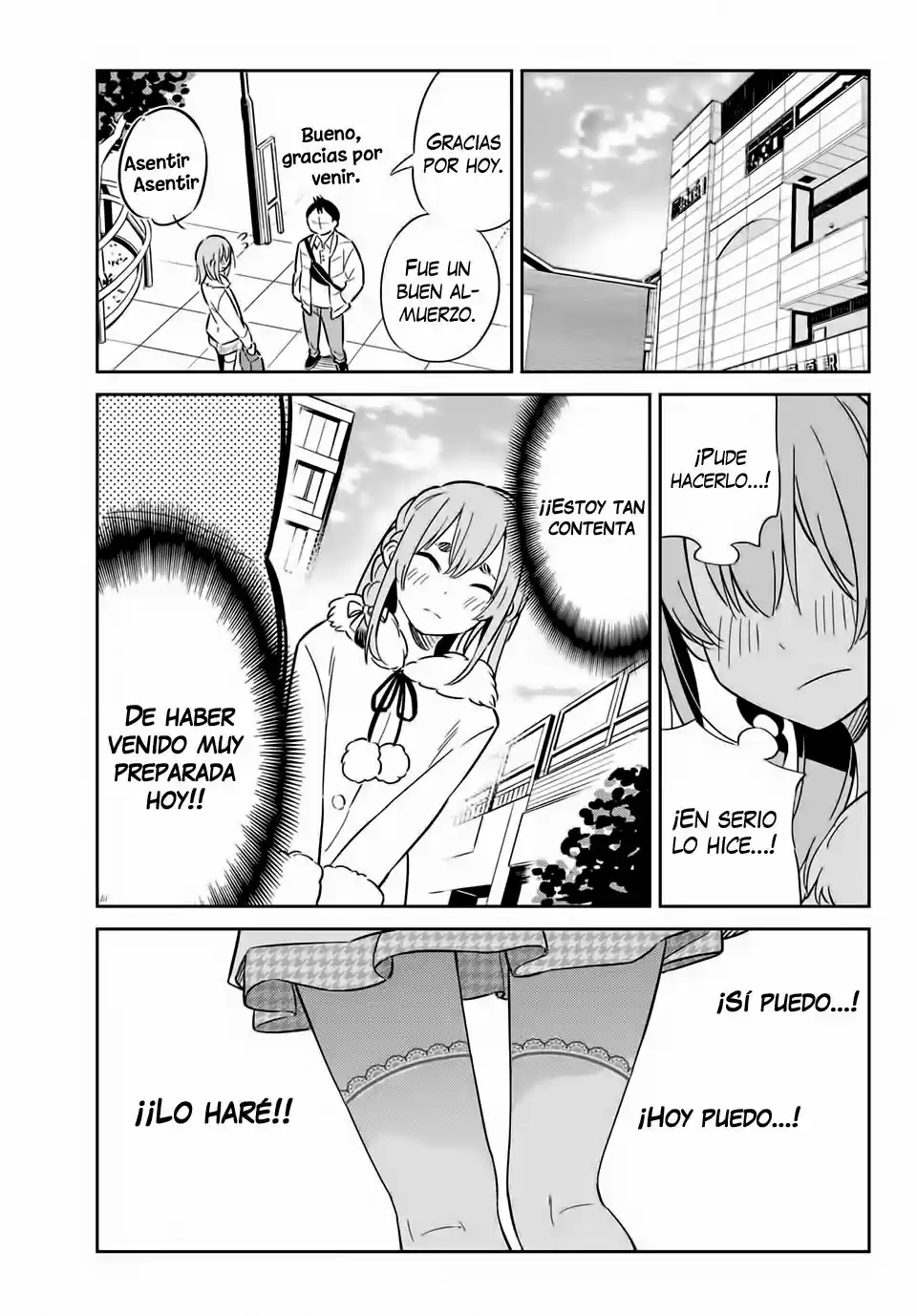 Kanojo, Hitomishirimasu - Capítulo 6 - Página 18 - LectorTMOo
