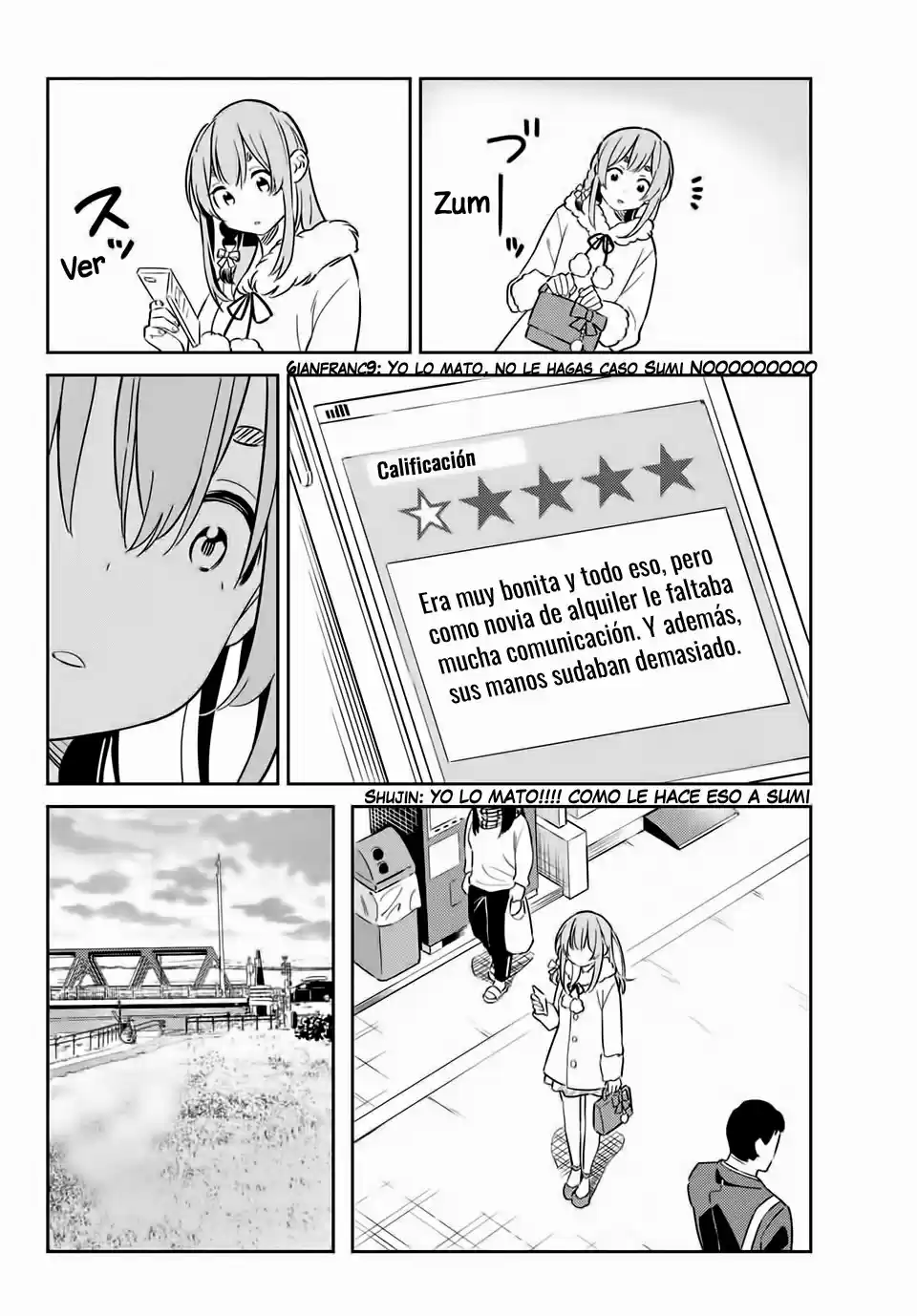 Kanojo, Hitomishirimasu - Capítulo 6 - Página 21 - LectorTMOo