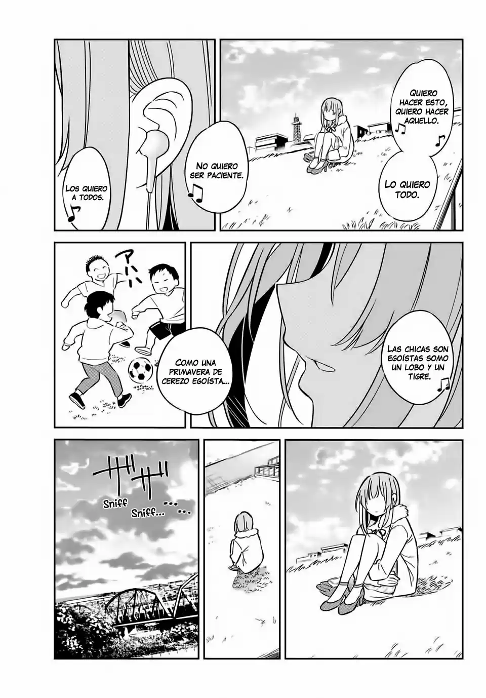 Kanojo, Hitomishirimasu - Capítulo 6 - Página 22 - LectorTMOo